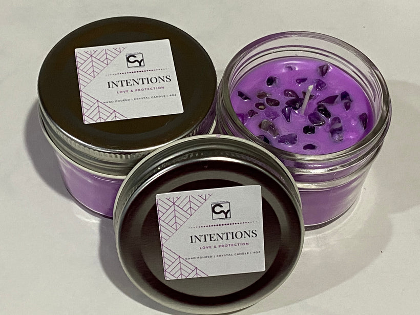 Inspired Intent Candles