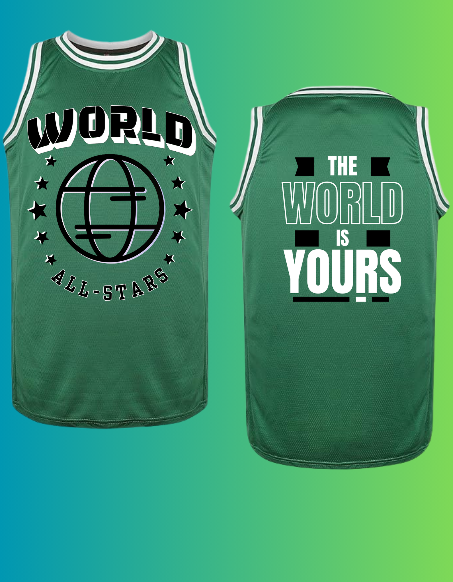 WORLD: All-Stars Jersey 2025