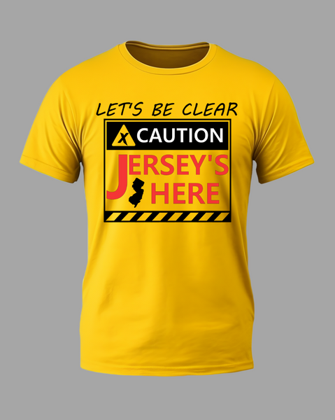 Let's Be Clear - Jersey's HERE
