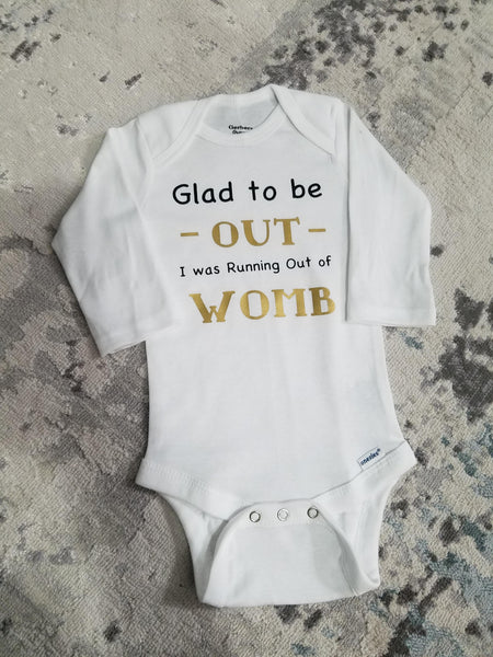 Custom Baby Oneies