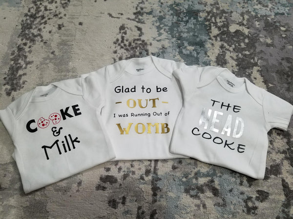 Custom Baby Oneies