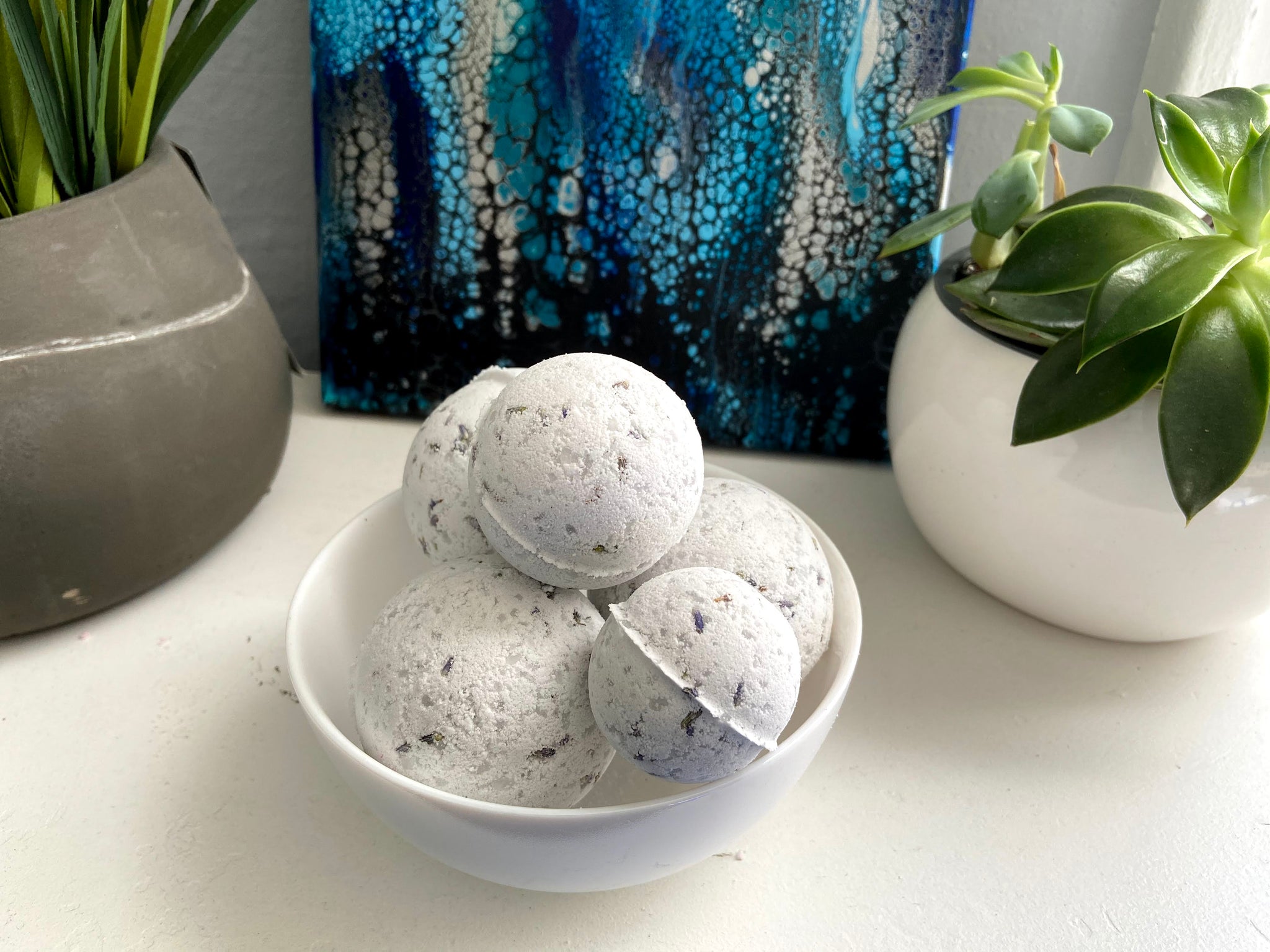 Lavender Bliss - Bath Bomb