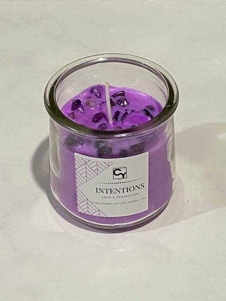 Inspired Intent - Intentions Candle