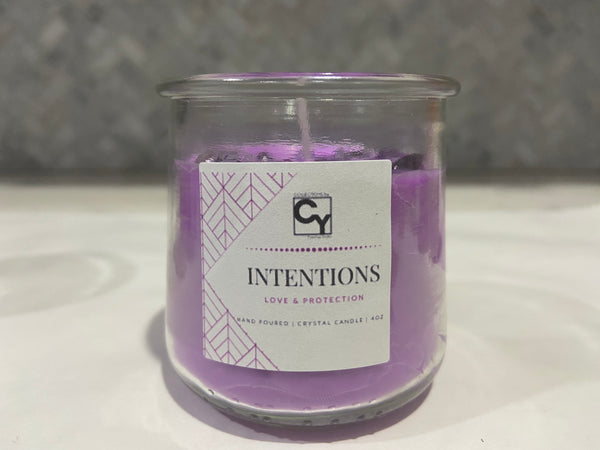 Inspired Intent - Intentions Candle