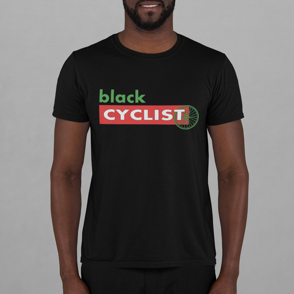 Black Cyclist